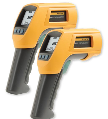 Thermal Gun | Fluke 566 Infrared & Contact Thermometer