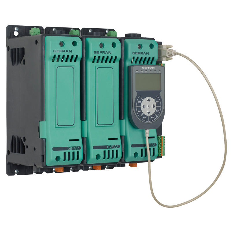 Advanced Modular Power Controller Gefran GFW series – ECEFast NZ Ltd
