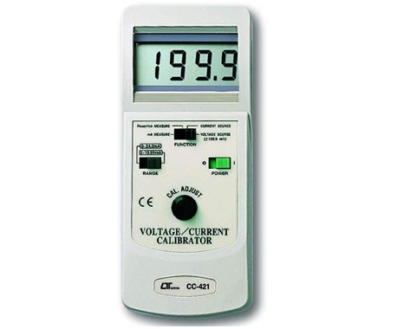 Current+Voltage calibrator, Lutron,CC422