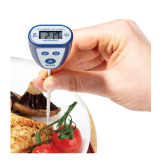 Pocket thermometers